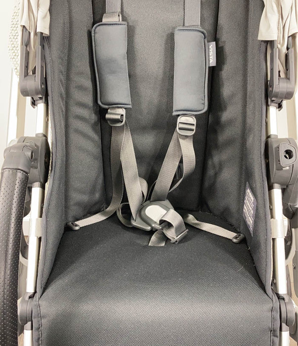 Shop UPPAbaby VISTA V2 Stroller, 2019, Sierra (Dune Knit) at Goodbuygears