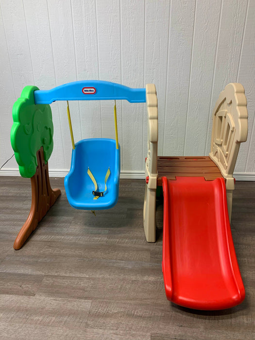used Little Tikes Hide & Slide Climber