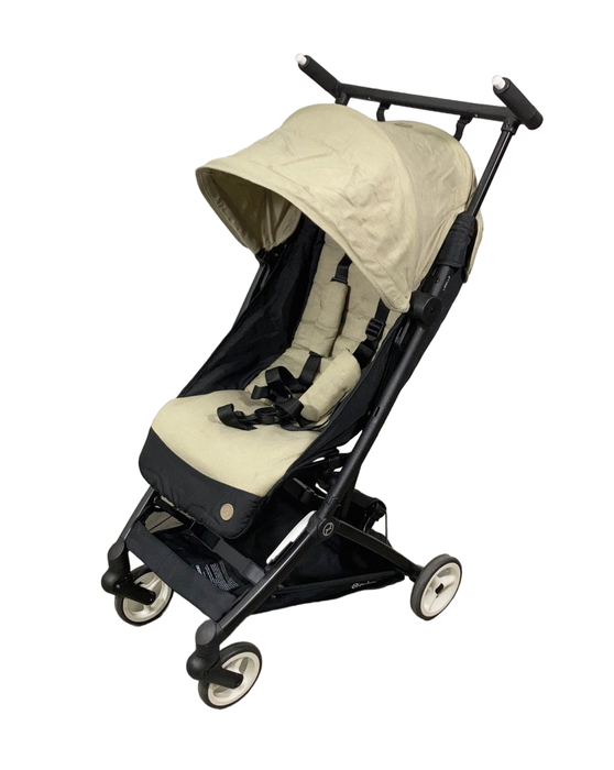 Shop Cybex Libelle Compact Stroller, Classic Beige, 2021 at Goodbuygears