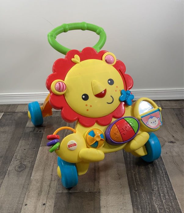 used Fisher Price Musical Lion Walker