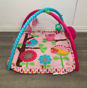 used Bright Starts Activity Gym, Bloomin' Birdies