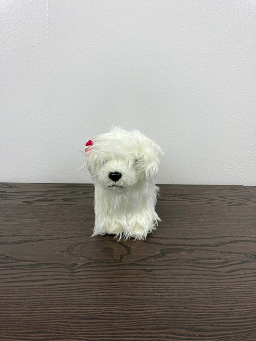 secondhand Pucci Pups White Maltese With Carry Bag