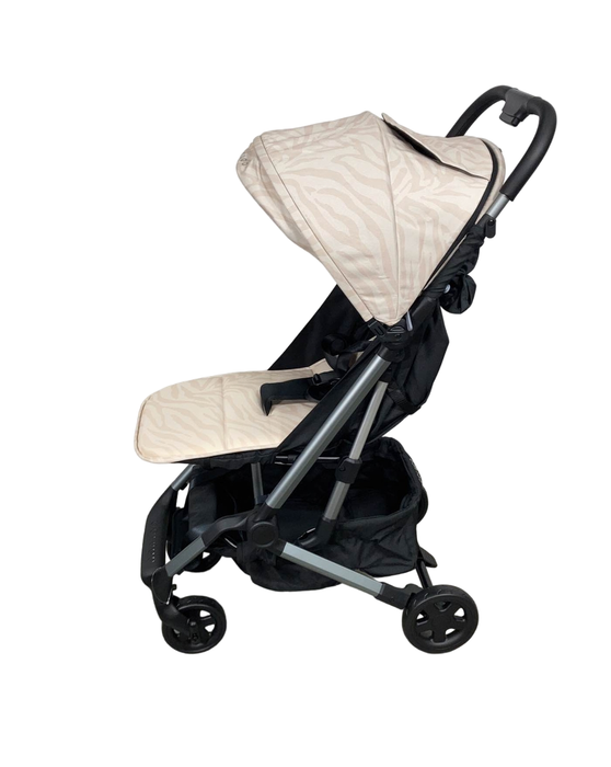 Shop Colugo Compact Stroller, 2022, Dune Zebra at Goodbuygears