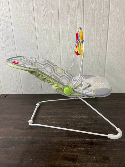 secondhand Fisher Price Baby Bouncer, Geo Meadow