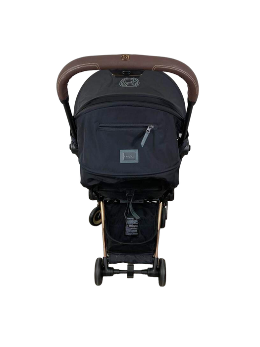 Shop Cybex Coya, Rose Gold, Sepia Black, 2023 at Goodbuygears
