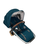 used UPPAbaby VISTA RumbleSeat V2, 2015+, Finn (Deep Sea), 2022