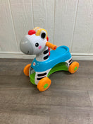 used Fisher Price Rollin’ Tunes Zebra