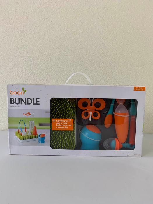 used Boon Bundle Feeding Starter Pack