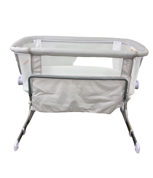 Shop Baby Delight Beside Me Dreamer Bassinet & Bedside Sleeper, Driftwood Grey at Goodbuygears