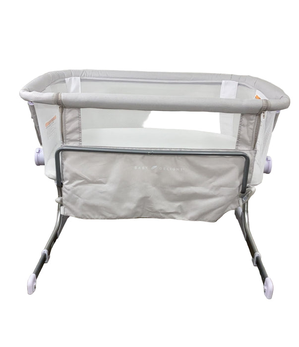 Shop Baby Delight Beside Me Dreamer Bassinet & Bedside Sleeper, Driftwood Grey at Goodbuygears
