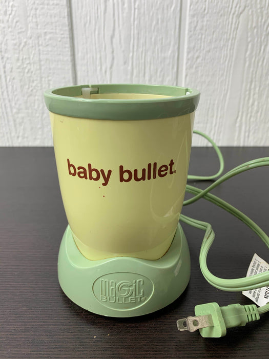 secondhand Magic Bullet Baby Bullet