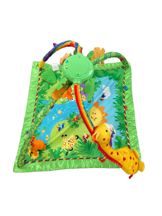 Shop Fisher Price Rainforest Melodies and Lights Deluxe Gym at Goodbuygears