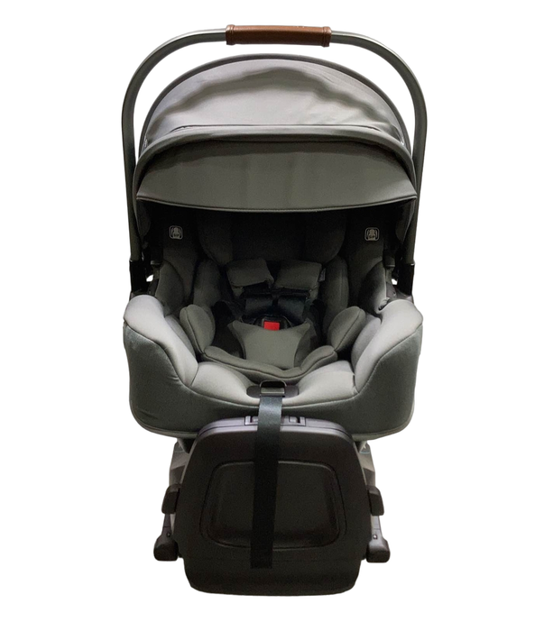Shop Nuna PIPA rx Infant Car Seat with RELX Base, 2022, Granite at Goodbuygears