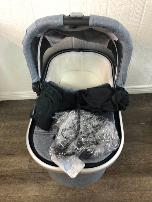 Shop UPPAbaby VISTA V2 Stroller, 2019, Gregory (Blue Melange) at Goodbuygears