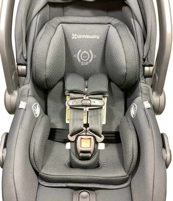 Shop UPPAbaby MESA V2 Infant Car Seat, 2022, Jake (Black) at Goodbuygears