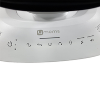 Shop 4moms MamaRoo Multi-Motion Baby Swing, Black Classic at Goodbuygears