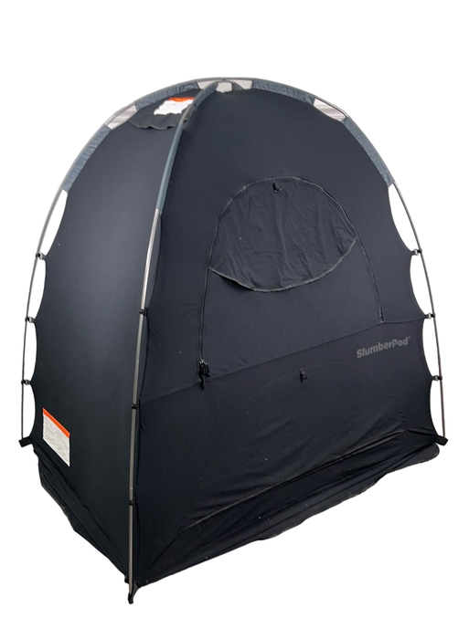 Shop SlumberPod 3.0 Sleep Canopy, Black with Grey Accents at Goodbuygears