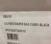 Shop Lulyboo Diaper Cubby, Black at Goodbuygears