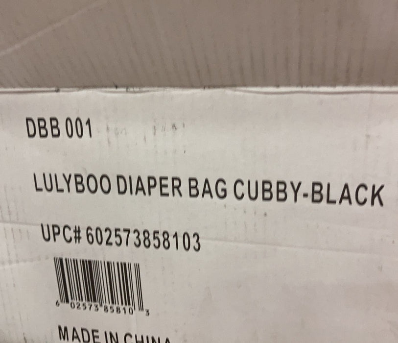 Shop Lulyboo Diaper Cubby, Black at Goodbuygears