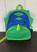 used Skip Hop Zoo Little Kid Backpack, Dinosaur