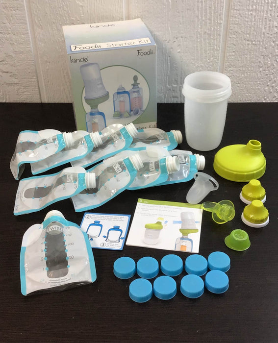 used Kiinde Foodii Starter Kit
