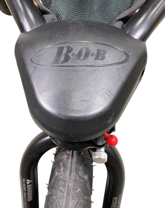 Shop BOB Revolution Flex 3.0 Single Jogging Stroller, 2019, Lunar Black at Goodbuygears