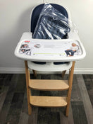 used OXO Tot Sprout High Chair, Navy/Birch