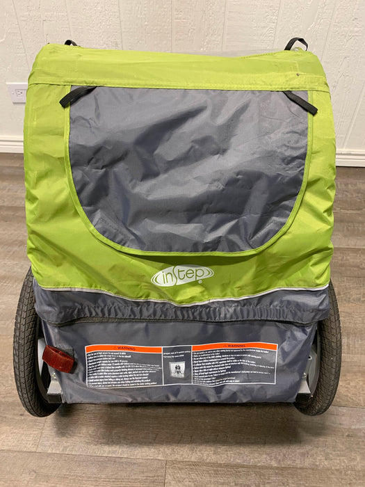 used InStep Sync Single Bicycle Trailer