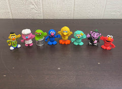 used BUNDLE Sesame Street