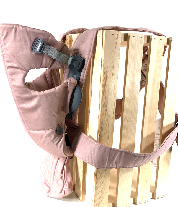 Shop BabyBjorn Baby Carrier Mini, Dusty rose at Goodbuygears