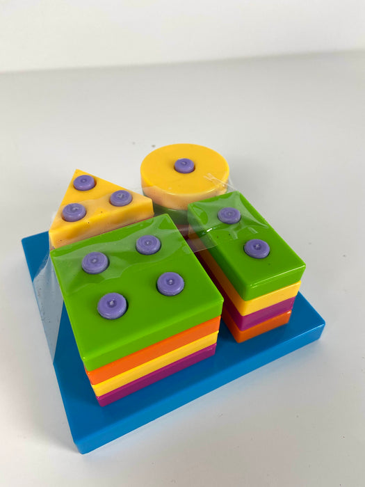 used Geometric Shape Stacker