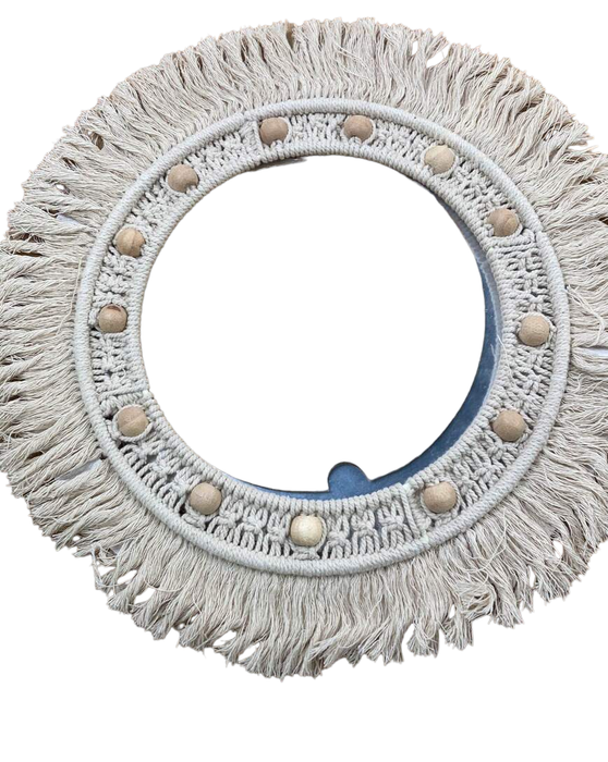 Shop Crane Baby Willow 3pc Mirror Macrame Wall Hangings at Goodbuygears