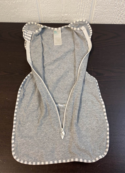 secondhand Love To Dream Swaddle UP Original 1.0 Sleep Sack, Small, Gray