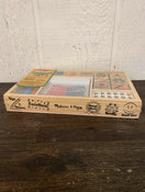 secondhand Melissa & Doug Wooden Stamp Set