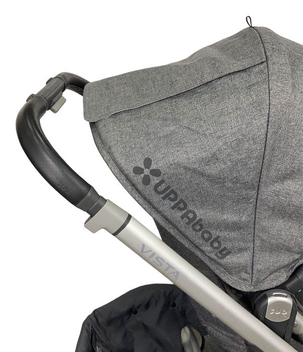 Shop UPPAbaby VISTA Stroller, Jordan (Grey Melange), 2018 at Goodbuygears
