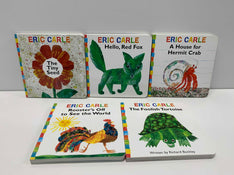 used BUNDLE Board Books, Eric Carle
