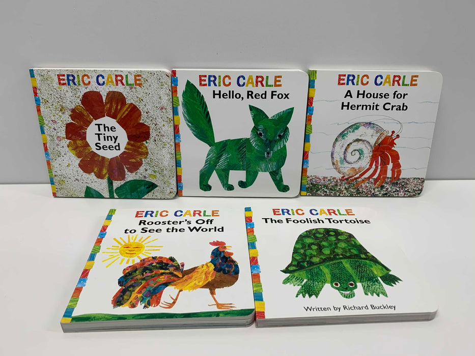 used BUNDLE Board Books, Eric Carle