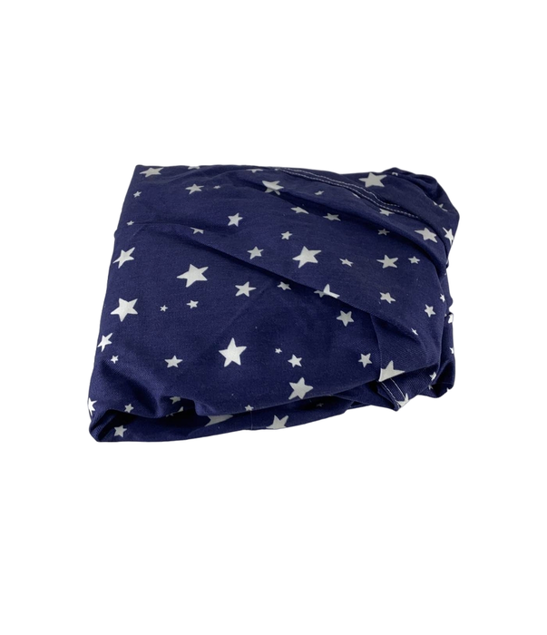 Shop Pottery Barn Kids Anywhere Beanbag Cover, Navy Glow-in-the-Dark Scattered Stars at Goodbuygears