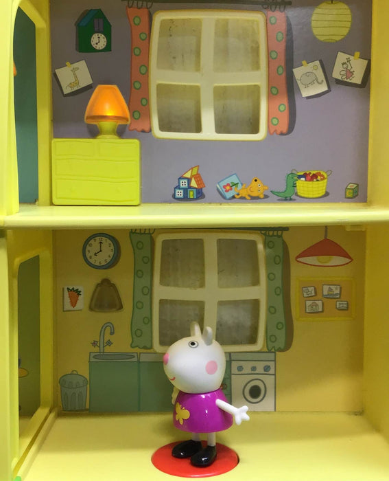 secondhand Peppa Pig Playtime To Bedtime House Playset