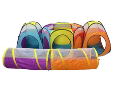used Chuckle And Roar Pop-up And Play Mega Fort