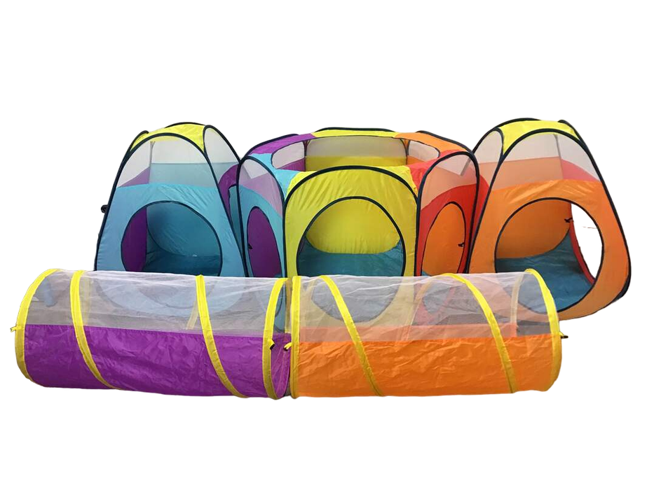 used Chuckle And Roar Pop-up And Play Mega Fort