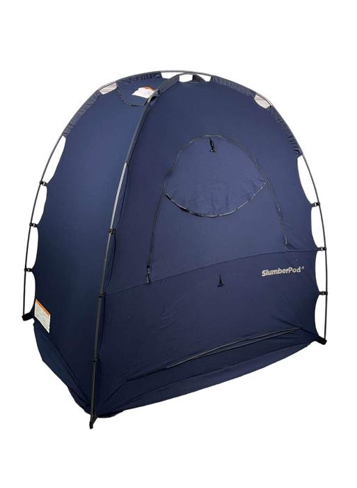 Shop SlumberPod 3.0 Sleep Canopy with Fan, Navy at Goodbuygears