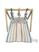 Shop Itzy Ritzy Wooden Activity Gym Playmat With Hanging Toys at Goodbuygears