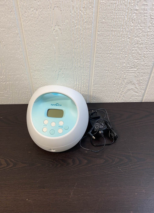used Spectra Baby S1 Plus Premier Rechargeable Breast Pump