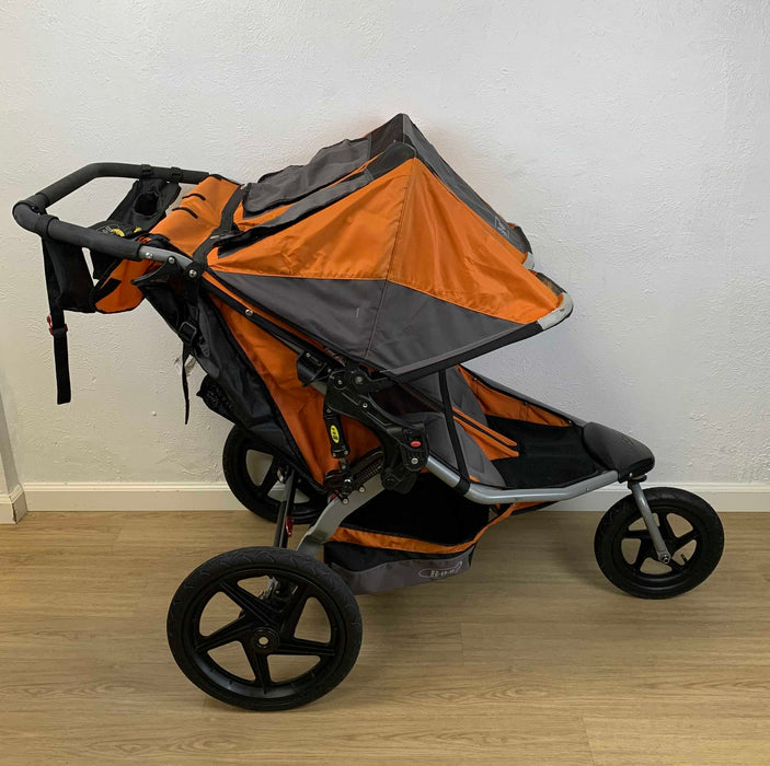 Shop BOB Revolution Duallie Stroller, 2012, Orange at Goodbuygears