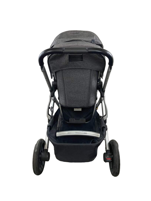 Shop UPPAbaby VISTA V2 Double Stroller, 2020, Jordan (Charcoal Melange) at Goodbuygears