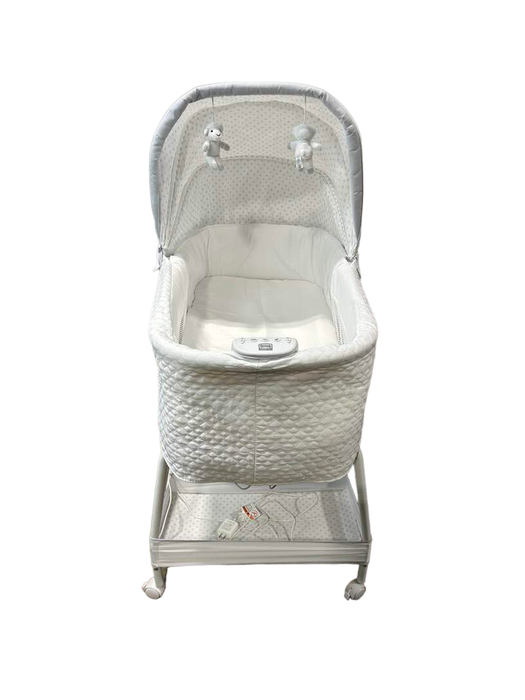 Shop Delta Children Silent Auto Gliding Elite Bassinet at Goodbuygears