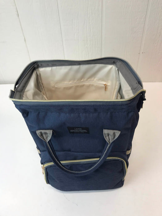 used Land Diaper Bag Backpack