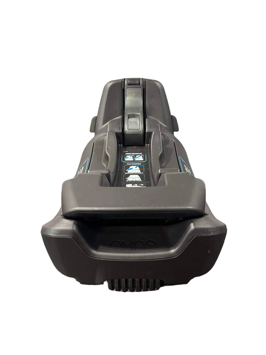 Shop Nuna PIPA rx Infant Car Seat with RELX Base, 2020, Caviar at Goodbuygears