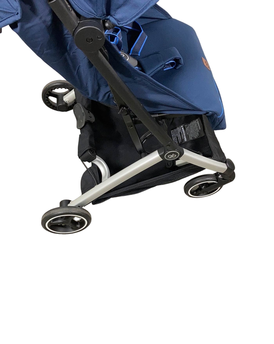 Shop gb Pockit+ All City Stroller, 2022, Night Blue at Goodbuygears